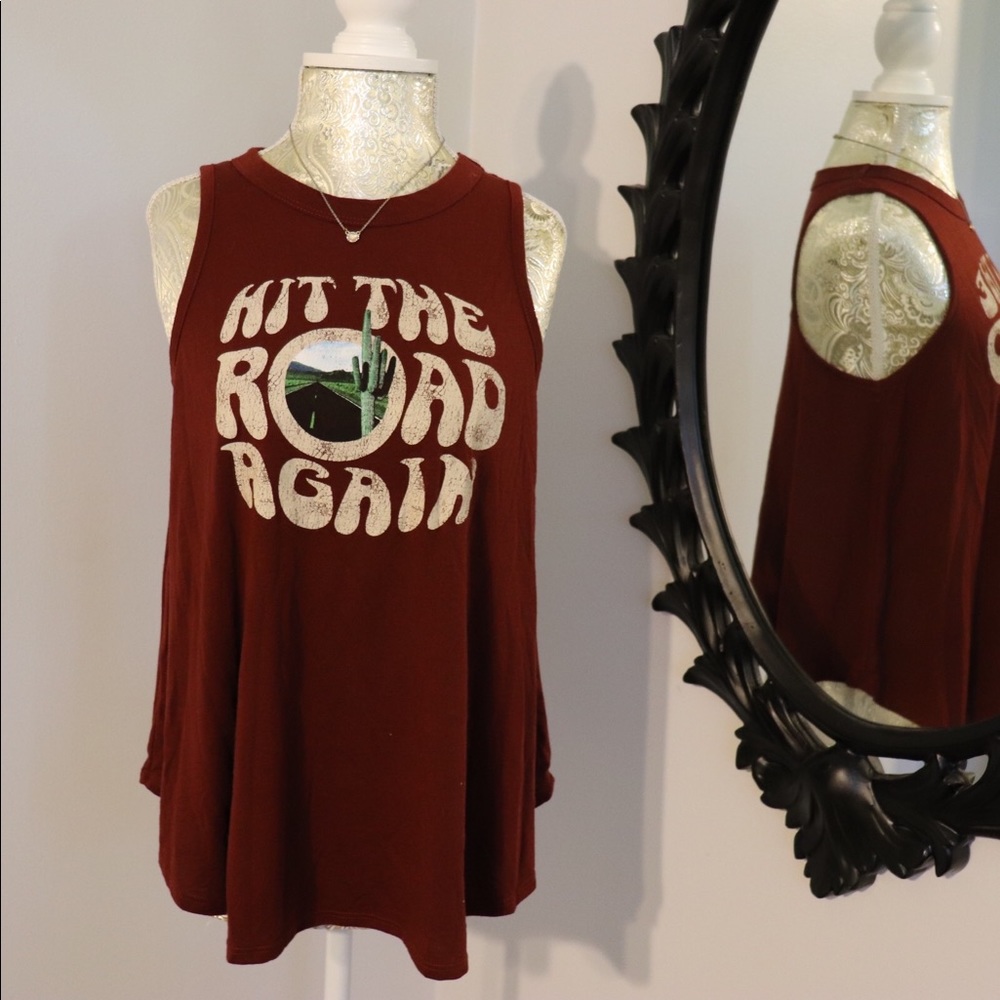 {Modern Lux} Graphic Tank